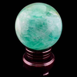 Fluorit Kugel Heilstein – Grüner Kristall für Harmonie