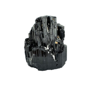 Schwarzer Turmalin Rohstein – Dekosteine und Heilsteine für Schutz und Energieausgleich