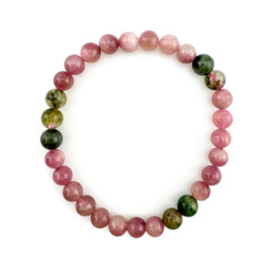 Turmalin Armband rund – Edelsteinarmband für Schutz, Energie und Balance